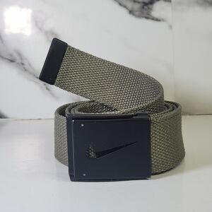 Nike Belt Men's Gray Belt